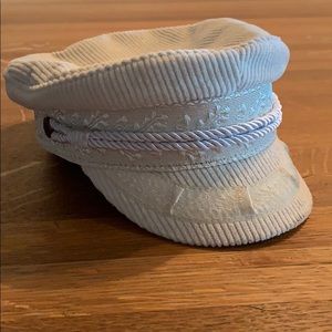 Brixton Albany Cap Cream